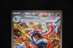 Greninja ex 214 Twilight Masquerade Special Illustration Rare Pokemon Card NM - Image 4