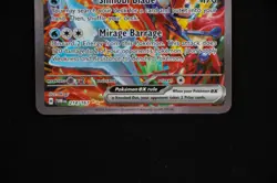 Greninja ex 214 Twilight Masquerade Special Illustration Rare Pokemon Card NM - Image 5