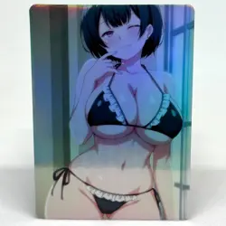 Uchi no Otouto Maji Yukiko Goddess Anime Waifu ACG Foil Card - Image 1