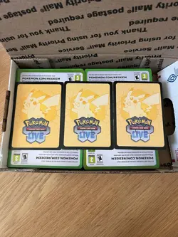 400 Ascended Heroes ONLY Online Code Cards Bulk Lot - Pokemon TCG - Image 1
