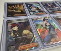 Full Art Trainer English LOT x10 Cards Pokemon TCG NM - Image 2