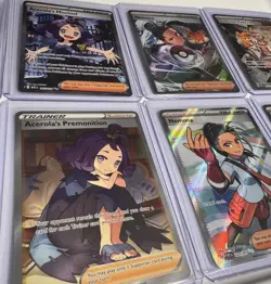 Full Art Trainer English LOT x10 Cards Pokemon TCG NM - Image 3