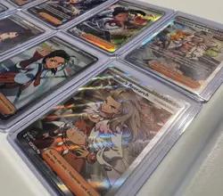 Full Art Trainer English LOT x10 Cards Pokemon TCG NM - Image 4