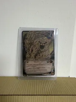 Naruto Card 177 - Shukaku - Super Rare - Foil Holo Card NM/LP - Image 1
