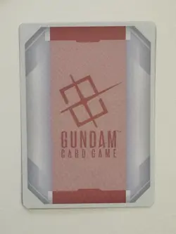 Red Gundam (R-013 C+) (Resource Holo)- Dual Impact - Gundam Card Game Bandai - Image 2