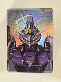 Gundam Kimaris Resource Foil - R-019 - C+ NM - Gundam TCG Card Game - Image 1