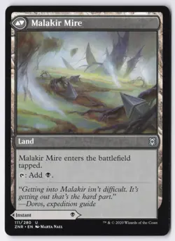 Malakir Rebirth Normal U Zendikar Rising 111 NM - Image 2