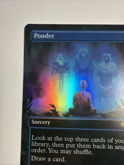 Ponder (2292) (Rainbow Foil) Secret Lair Drop Foil - Image 2