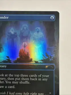 Ponder (2292) (Rainbow Foil) Secret Lair Drop Foil - Image 3