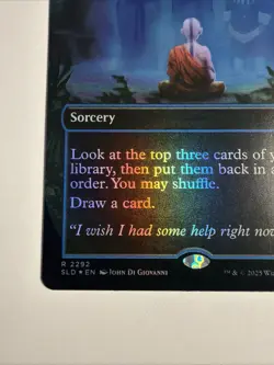 Ponder (2292) (Rainbow Foil) Secret Lair Drop Foil - Image 5