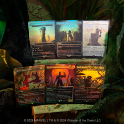 Magic the Gathering Black Panther | Secret Lair x Marvel | ✨FOIL | IN HAND - Image 3