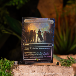 Magic the Gathering Black Panther | Secret Lair x Marvel | ✨FOIL | IN HAND - Image 5