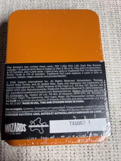 Magic: The Gathering TMNT Play Booster Tin with Exclusive Sticker - Image 2