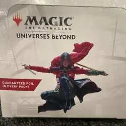 Sealed Beyond Booster Box 24 Packs Assassin's Creed ACR MTG Magic The Gathering - Image 1