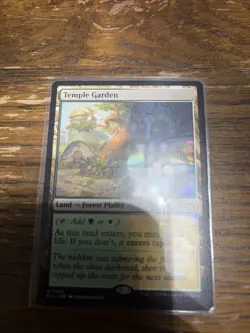 Temple Garden Lorwyn Eclipsed Regular - Image 1