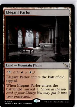 Elegant Parlor Murders at Karlov Manor Regular NM R 0260 - Image 1