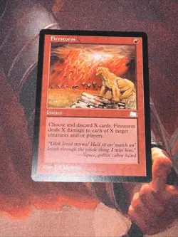Firestorm X1 Mtg Weatherlight Nm - Image 1