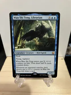 Wan Shi Tong, Librarian Avatar: The Last Airbender Regular - Image 1
