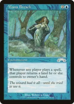 1 x Mana Breach - Exodus - LP - MTG - Image 1