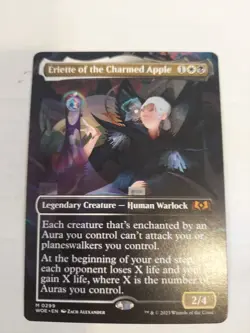 Eriette of the Charmed Apple (Borderless) Wilds of Eldraine Regular - Image 1
