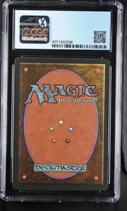 URZA'S TOWER (Forest) *Italian* Renaissance CGC 9 MTG [Nostalgium] - Image 2