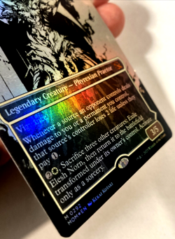 MTG Elesh Norn SHOWCASE FOIL March of the Machine 0292 LP - NM - Image 2