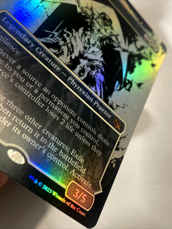 MTG Elesh Norn SHOWCASE FOIL March of the Machine 0292 LP - NM - Image 3