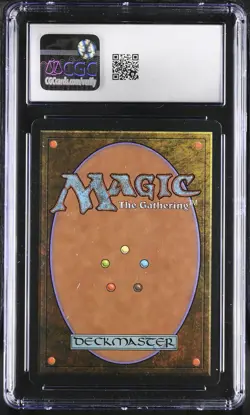 WINDING CANYONS Weatherlight Rare Reserved List CGC 8.5 MTG [Nostalgium] - Image 2