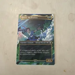 Katara, the Fearless (Borderless) Avatar: The Last Airbender Regular - Image 1