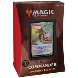 1x Strixhaven Commander 2021 - Lorehold Legacies - Factory Sealed - MTG Seattle - Image 1