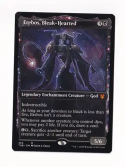 Magic the Gathering Theros Beyond Death #262 Erebos, Bleak-Hearted - Image 1