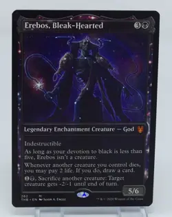 Magic the Gathering Theros Beyond Death #262 Erebos, Bleak-Hearted - Image 3