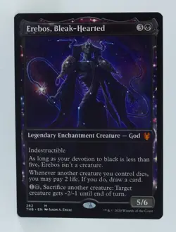 Magic the Gathering Theros Beyond Death #262 Erebos, Bleak-Hearted - Image 5