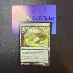 MTG - Mosswort Bridge - Commander 2013 - Near Mint - Image 1