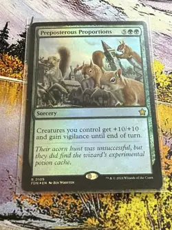 Preposterous Proportions #0109 (FDN) Foundations Foil - Image 2