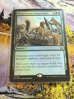 Preposterous Proportions #0109 (FDN) Foundations Foil - Image 3