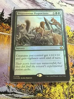 Preposterous Proportions #0109 (FDN) Foundations Foil - Image 4