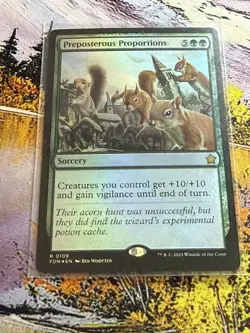 Preposterous Proportions #0109 (FDN) Foundations Foil - Image 5