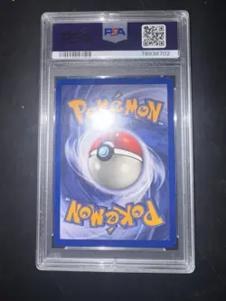 Pokemon TCG 1999 Gyarados HOLO PSA 7 NM Base Set 6/102 - Image 2