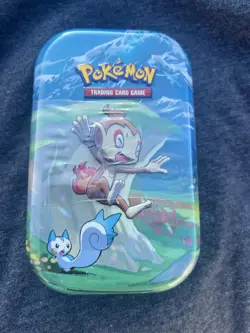 Pokemon TCG: Sinnoh Stars Mini Tin - Chimchar Pachirisu Sealed - Image 1