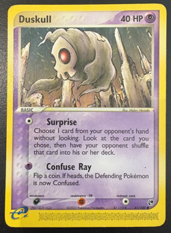 Pokemon TCG Duskull Sandstorm 61/100 Regular MP ** - Image 1