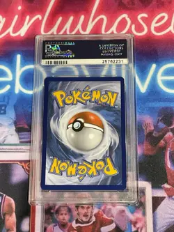 2015 Pokemon XY Ancient Origins Hoopa EX Full Art #89 PSA 9 - Image 2