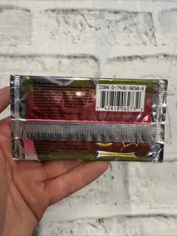 EMPTY Pokemon Neo Genesis Pack WRAPPER - Typhlosion – WOTC 2000 Vintage Rare Vtg - Image 5
