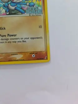 Pokemon TCG Meditite Crystal Guardians 56/100 Reverse Holo - Image 2