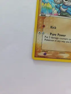 Pokemon TCG Meditite Crystal Guardians 56/100 Reverse Holo - Image 3