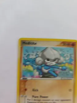 Pokemon TCG Meditite Crystal Guardians 56/100 Reverse Holo - Image 4