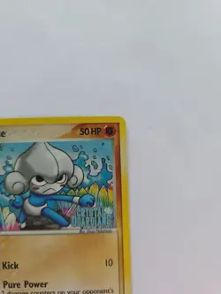 Pokemon TCG Meditite Crystal Guardians 56/100 Reverse Holo - Image 5