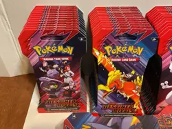 Lot 50 Scarlet & Violet DESTINED RIVALS Pokemon Factory Sealed Booster Packs New - Image 2