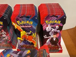 Lot 50 Scarlet & Violet DESTINED RIVALS Pokemon Factory Sealed Booster Packs New - Image 3