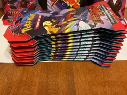 Lot 50 Scarlet & Violet DESTINED RIVALS Pokemon Factory Sealed Booster Packs New - Image 4